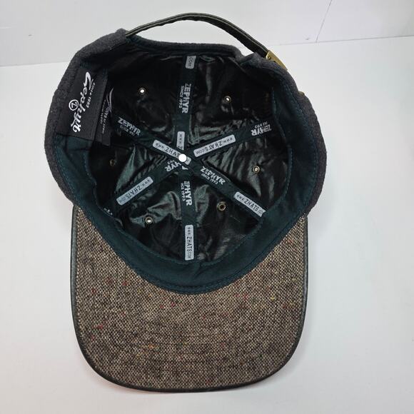 Oregon Ducks Vintage 100%Wool Embroidered Image By ZEPHYR Adjustable Rare Warm - Picture 12 of 13